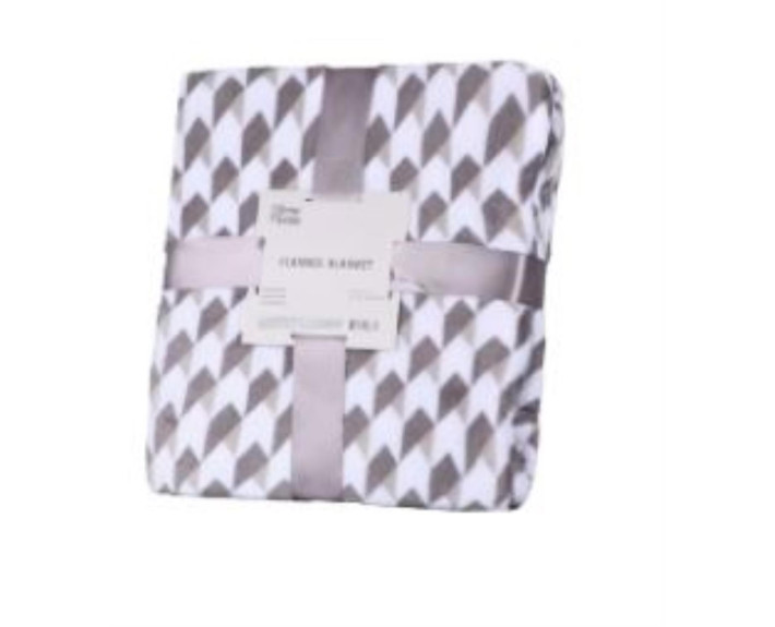 Плед Ardesto Flannel, 200х220см, 100% полиэстер, геометрия