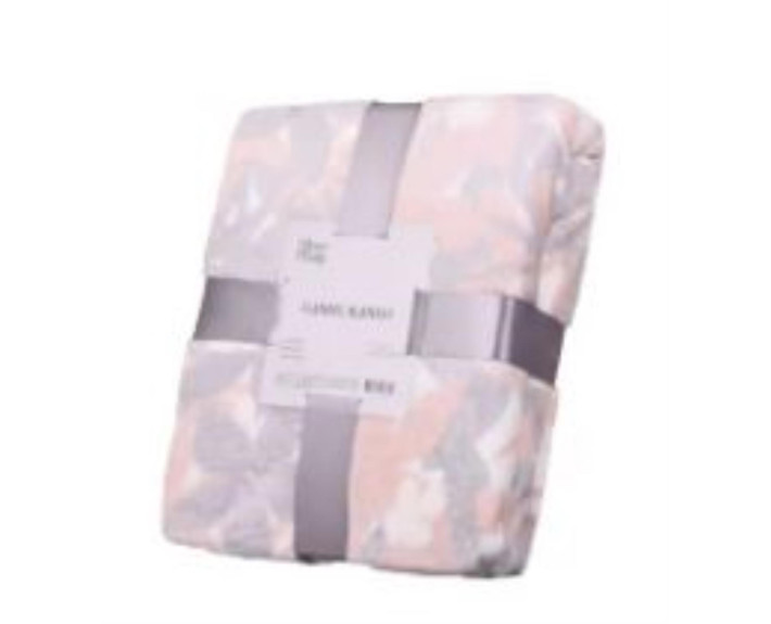 Плед Ardesto Flannel, 160х200см, 100% поліестер, флора
