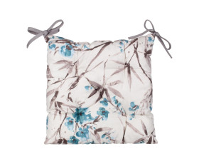 Подушка для стільця Ardesto Flower, 40х40см, чохол: 70% бавовна, 30% поліестер, нап-ч: 50% холоф, 50