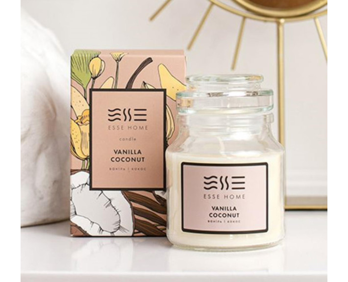 Свічка ESSE Vanilla Coconut   150 г