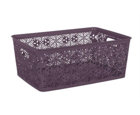Корзина VIOLET HOUSE 0504 №4 Ажур PLUM б/кр. 14 л