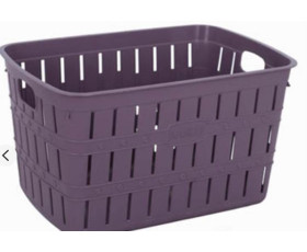 Корзина для білизни VIOLET HOUSE 0772 Бамбу PLUM з руч. 20 л