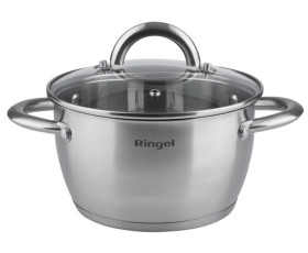Каструля RINGEL Bonn  з кришкою, 18 см, 2,6 л, Туреччина