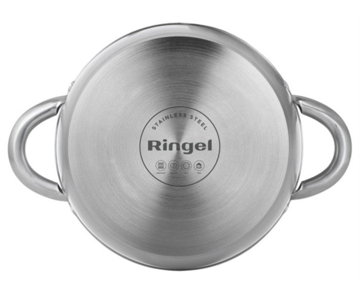 Каструля RINGEL Bonn  з кришкою, 18 см, 2,6 л, Туреччина