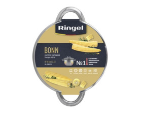 Каструля з кришкою 20 см, 3,6 л  RINGEL BonnТуреччина