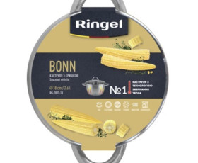 Каструля з кришкою 20 см, 3,6 л  RINGEL BonnТуреччина