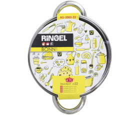 Каструля RINGEL Bonn Каструля 22 см (4.7л) з кришкою