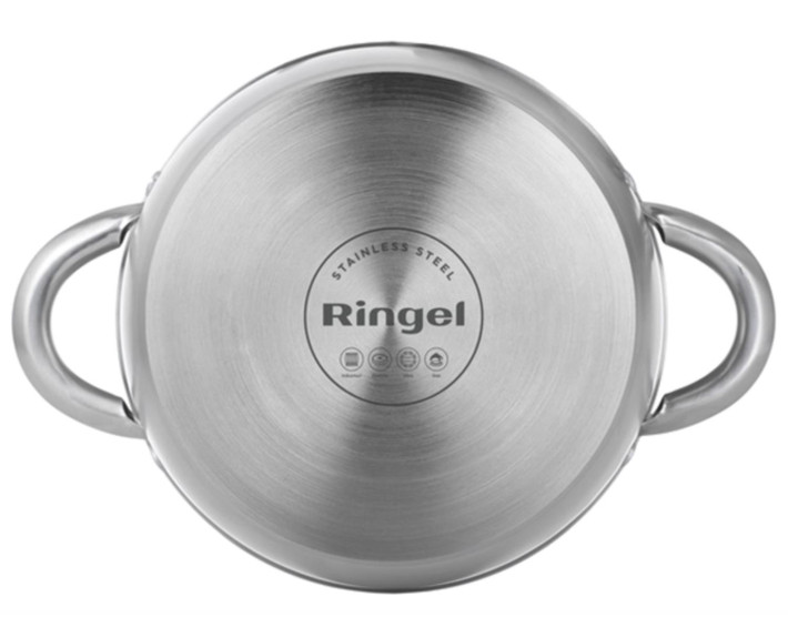 Каструля з кришкою, 24 см, 6,1 л,  RINGEL Bonn Туреччина