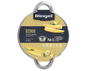 Каструля з кришкою, 24 см, 6,1 л,  RINGEL Bonn Туреччина