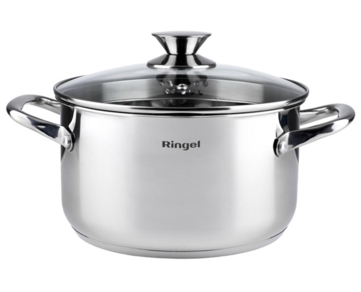 Каструля  RINGEL Hanove 16 см (1.8л) з кришкою