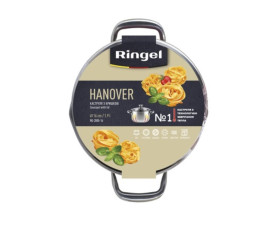 Каструля  RINGEL Hanove 16 см (1.8л) з кришкою