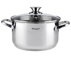 Каструля 22 см (4.5л) з кришкою RINGEL Hanover