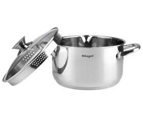 Каструля 22 см (4.5л) з кришкою RINGEL Hanover
