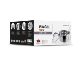 Каструля RINGEL Meyer  16 см (1.6 л) з кришкою