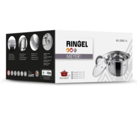 Каструля RINGEL Meyer  16 см (1.6 л) з кришкою