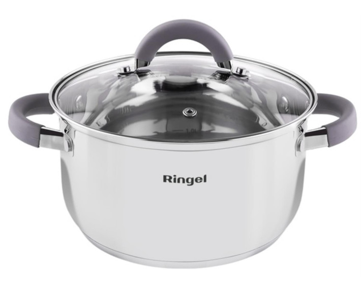 Каструля  RINGEL Meyer 18 см (2.3 л) з кришкою