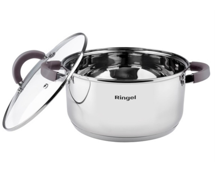 Каструля  RINGEL Meyer 18 см (2.3 л) з кришкою