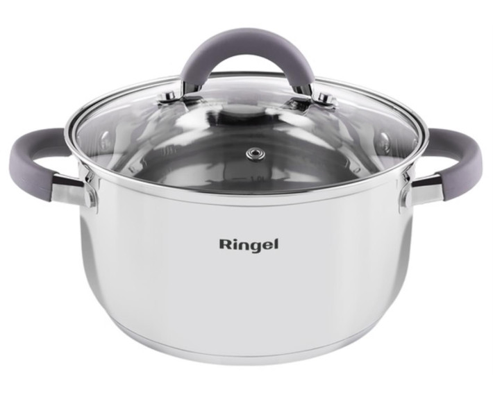 Каструля RINGEL Meyer  з кришкою 20 см  (3,2 л), Туреччина