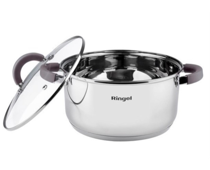 Каструля RINGEL Meyer  з кришкою 20 см  (3,2 л), Туреччина