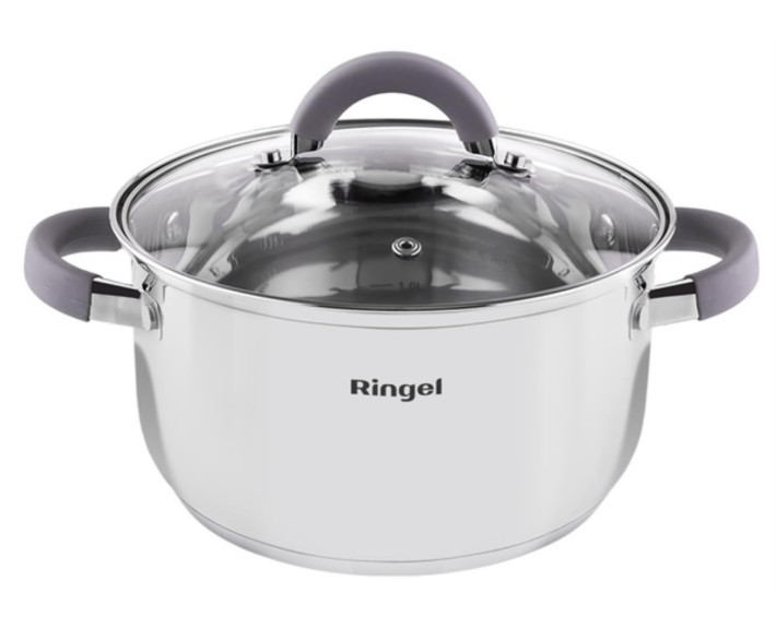 Кастрюля RINGEL Meyer 24 см (5.5 л) с крышкой