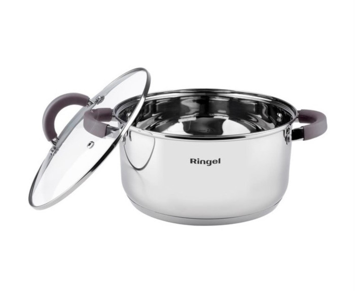 Кастрюля RINGEL Meyer 24 см (5.5 л) с крышкой