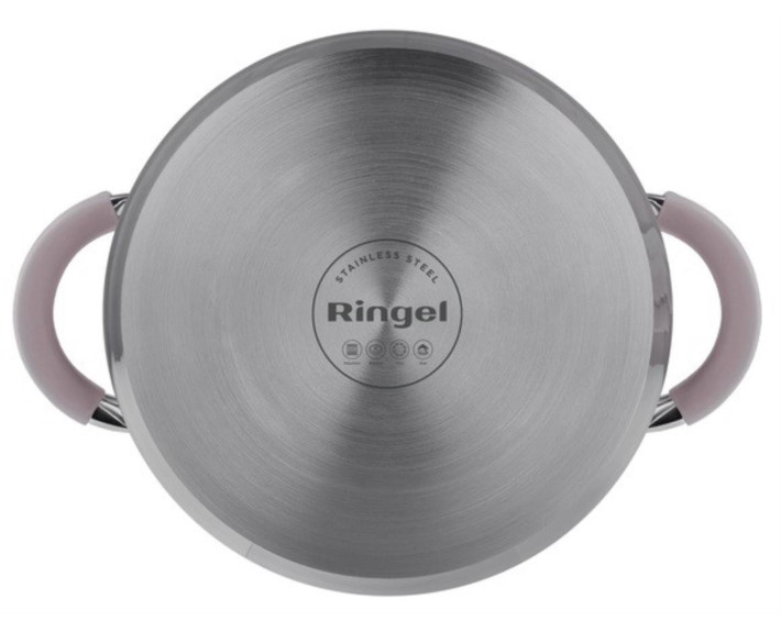 Кастрюля RINGEL Meyer 24 см (5.5 л) с крышкой