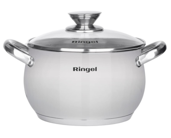 Каструля  RINGEL Riegel 18 см (3 л) з кришкою