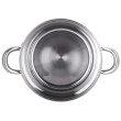 Каструля  RINGEL Riegel 18 см (3 л) з кришкою