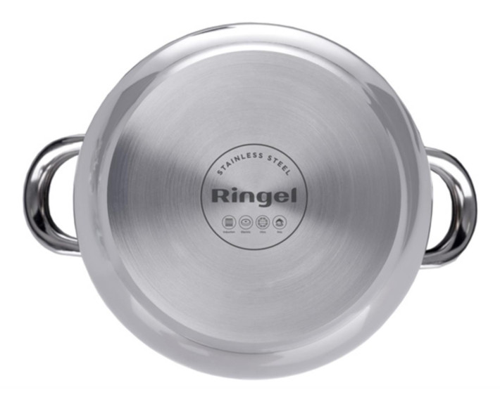 Кастрюля RINGEL Riegel 20 см (4 л) с крышкой