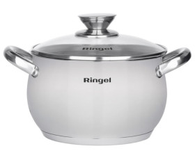 Каструля 22 см (4.75 л) з кришкою RINGEL Riegel