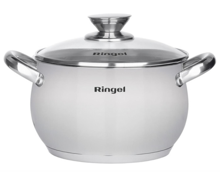 Каструля 22 см (4.75 л) з кришкою RINGEL Riegel