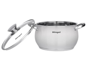 Каструля 22 см (4.75 л) з кришкою RINGEL Riegel