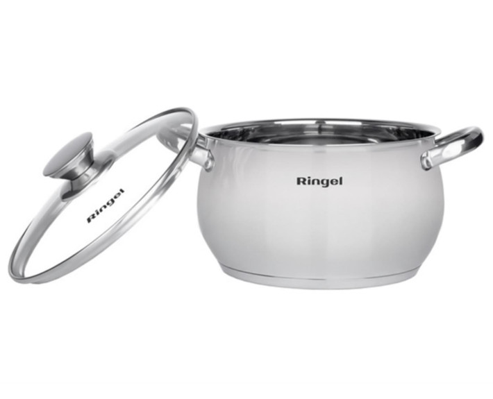 Каструля 22 см (4.75 л) з кришкою RINGEL Riegel