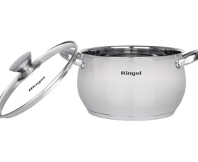Каструля 22 см (4.75 л) з кришкою RINGEL Riegel