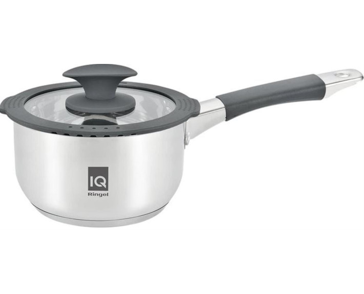 Ведро RINGEL IQ Будь смелым 14 см (1.0 л) с крышкой
