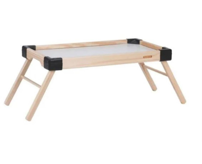 Таця сервір. TRAMONTINA SMALL TRAY BLACK 47,2x27,2x20 см складна