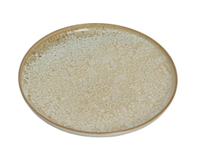 Тарелка IPEC NORDIC LAVA /27 см /обед. (1)