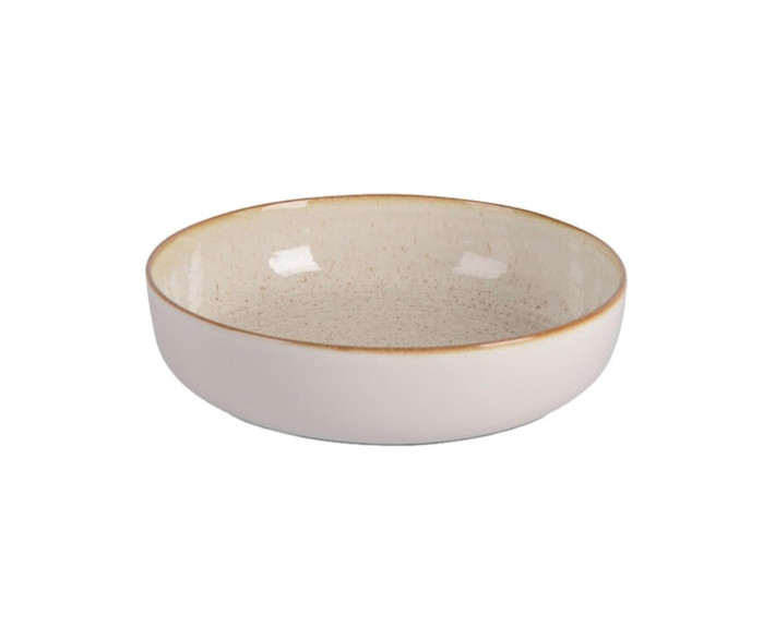 Тарілка IPEC NORDIC SAND /18,5 см/суп.(1)