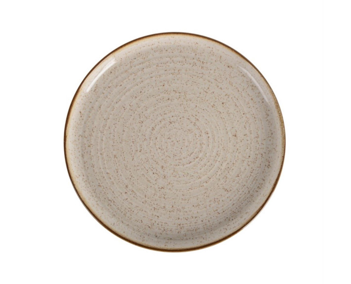 Тарелка IPEC NORDIC SAND /20 см /десерт.(1)