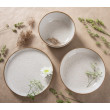 Тарелка IPEC NORDIC SAND /20 см /десерт.(1)