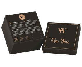 Чашка WESTHILL FOR YOU бел./360 мл (з кришк.+ложк.) в подар.уп.