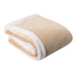Ковдра флісова 200*220 см Plush hugs Beige, SOHO  Китай