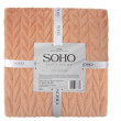 Плед 200*220 см Wheatear plush, SOHO Китай
