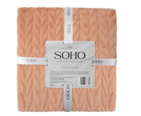 Плед 200*220 см Wheatear plush, SOHO Китай