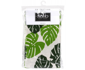 Скатертина SOHO120*140 см Leaves, Китай