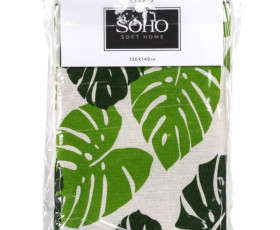 Скатертина SOHO120*140 см Leaves, Китай