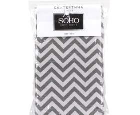 Скатертина SOHO 120*140 см Zigzag, Китай