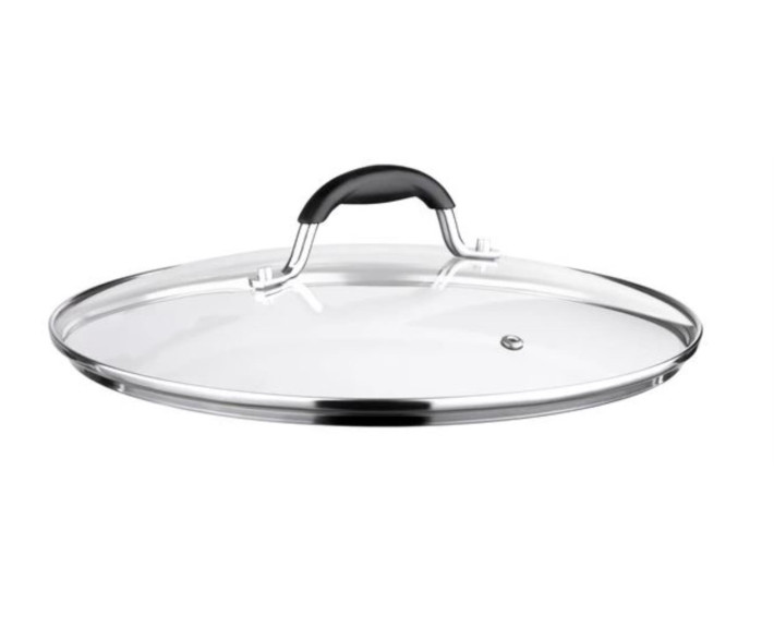 Крышка Ardesto Black Mars, 26см, стекло, нержавеющая сталь, силикон