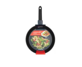 Сковорода Ardesto Gemini Gourmet Aosta, 28см, алюминий, черный