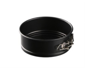 Форма для випікання Ardesto Gemini Mini, 12x5см, вуглецева сталь, роз'ємна, кругла, сірий